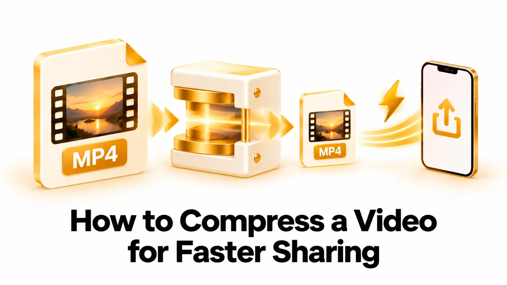 How to Compress a Video for Faster Sharing