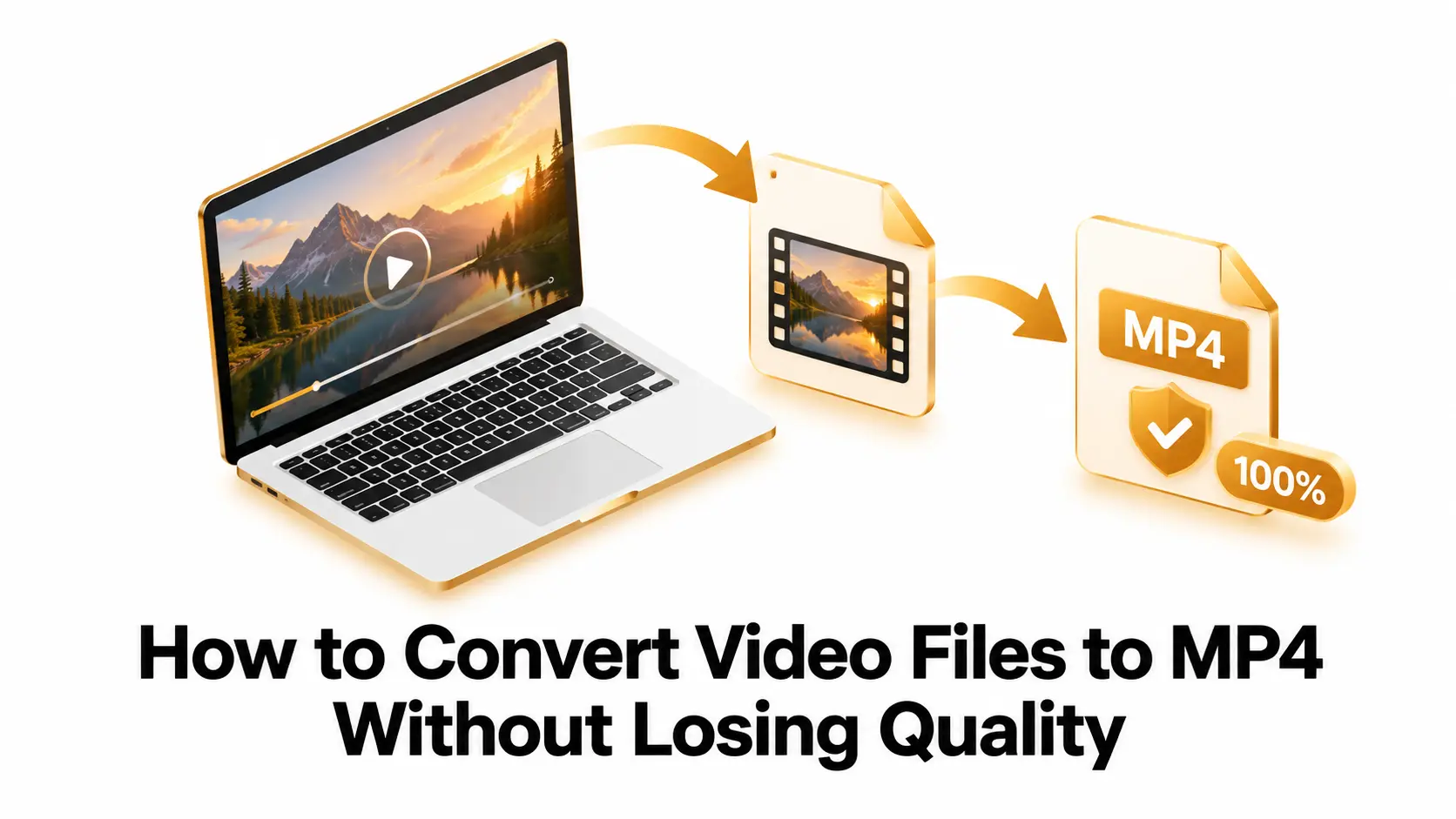 How to Convert Video Files to MP4 Without Losing Quality
