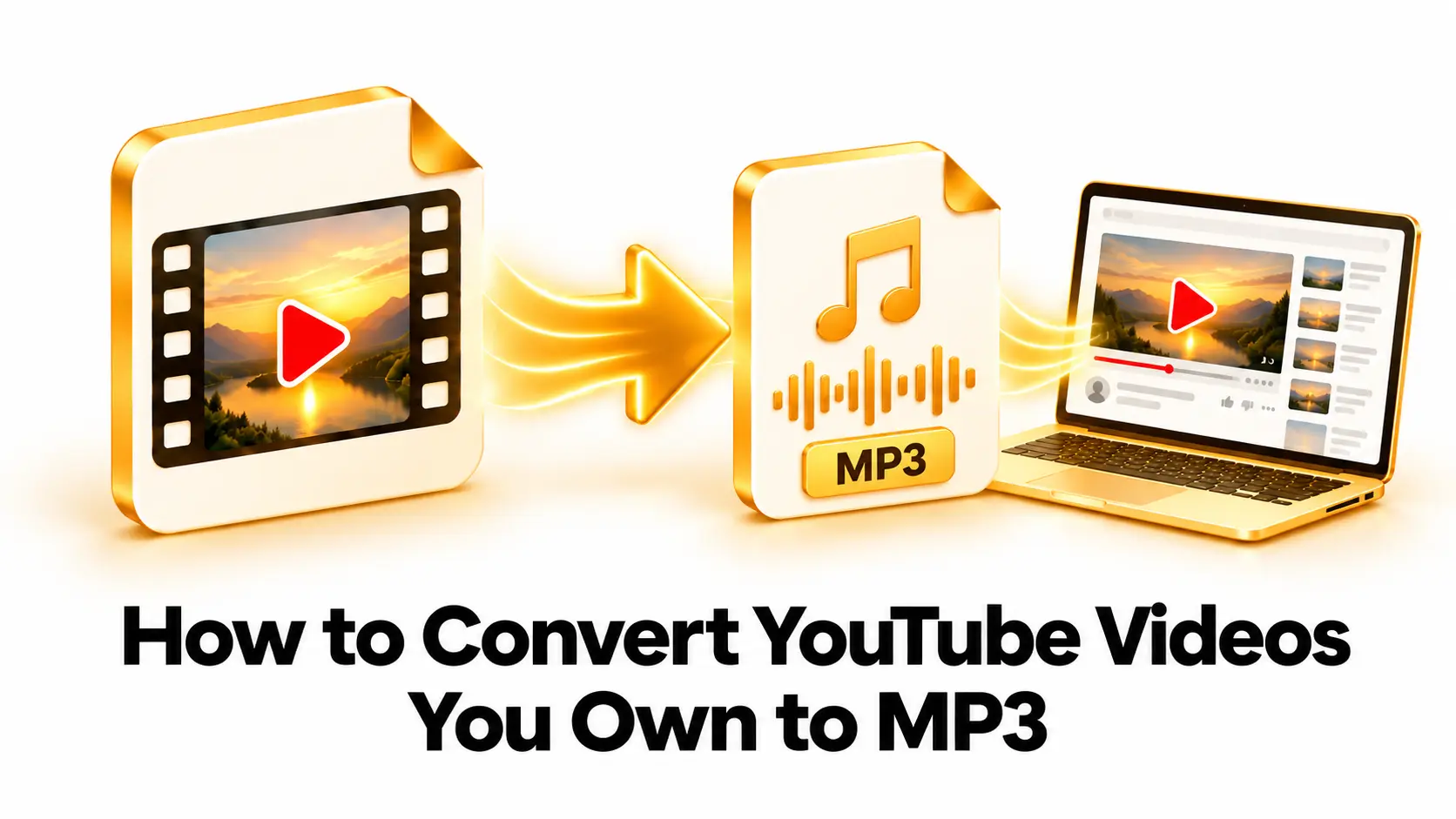 How to Convert YouTube Videos You Own to MP3