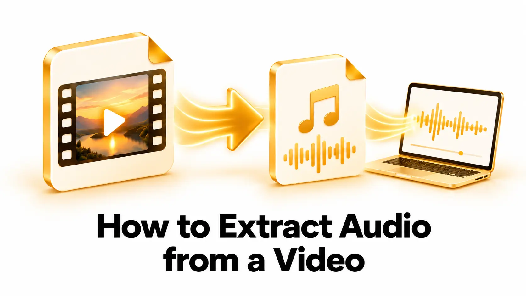 How to Extract Audio from a Video