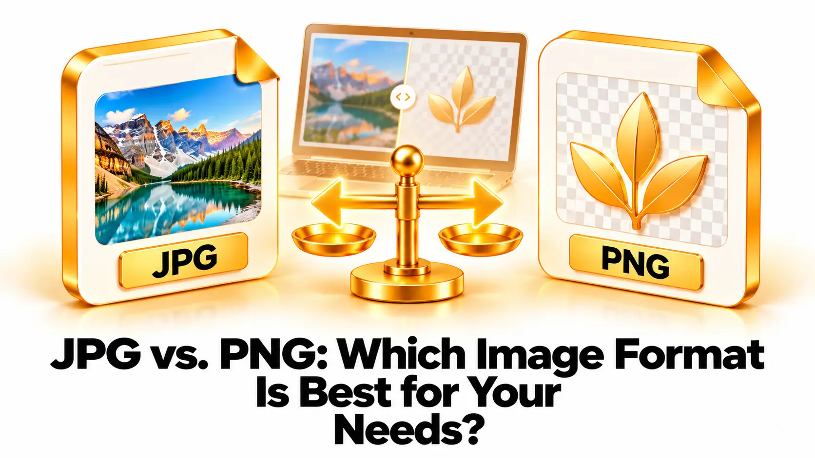 JPG vs. PNG: Which Image Format Is Best for Your Needs?