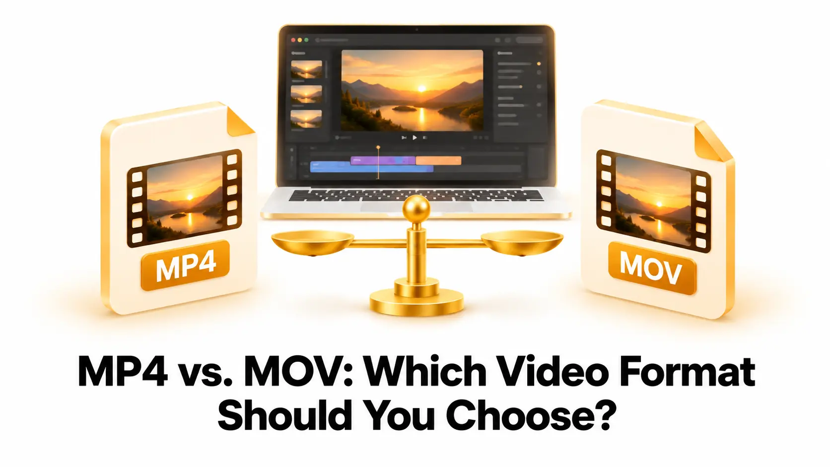 MP4 vs. MOV: Which Video Format Should You Choose?
